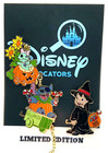 Disney DLP 2021 Lilo & Stitch Halloween Train LE 700 Pin Set