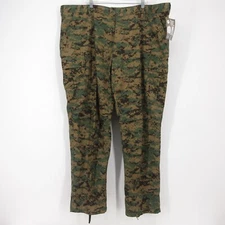 Rothco BDU 8678 Cargo Pants Mens 3XL Woodland Digital Camo Combat Military NWT