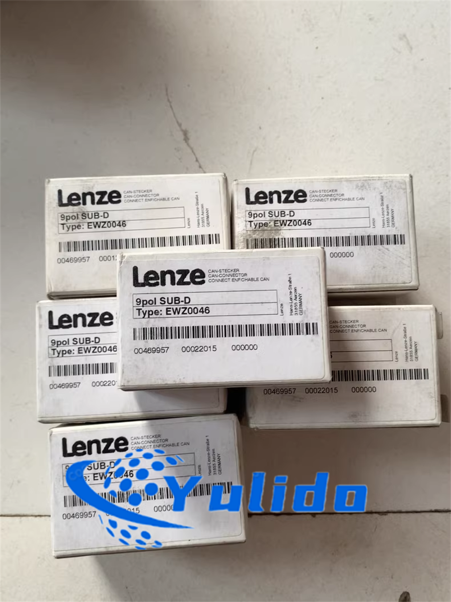Lenze 9 pol SUB-D Connector Type: EWZ0046 - Brand New Free