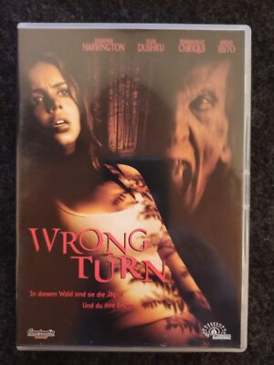 Wrong Turn (2016, DVD) sehr guter Zustand !