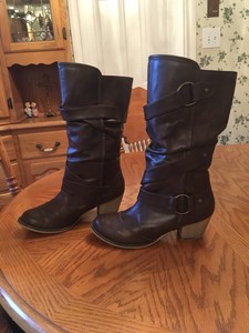 payless riding boots