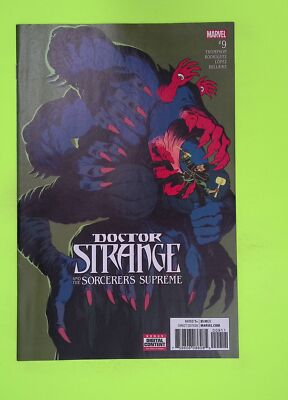 Doctor Strange and the Sorcerers Supreme #9 2017 Marvel Comics Mid Grade L81-279