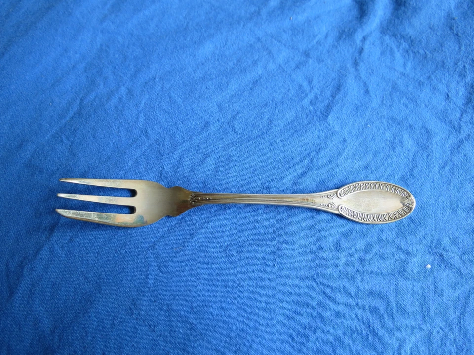 Set 6 forchette da dolce Argento 800 113 grammi Argenteria d'Epoca originale - Immagine 4 di 4