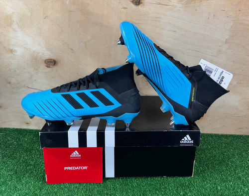 Adidas Predator 19.1 SG F99988 Elite US8 UK7.5 Blue boots Cleats mens Football/S - Picture 10 of 13