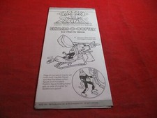 Captain Planet and the Planeteers Skumm-o-Copter Air Vehicle Instruction Manual