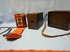 Vintage Kodak Box Cameras Brownie Reflex Box Camera Lot of 2