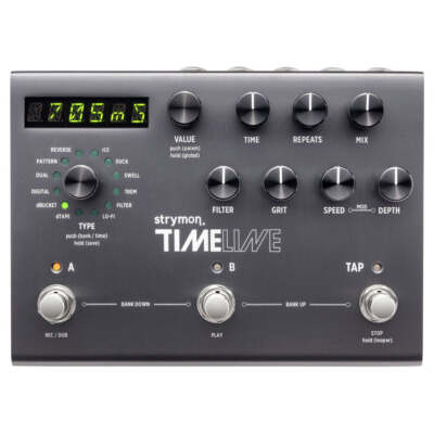 Strymon TimeLine Multidimensional Delay Pedal