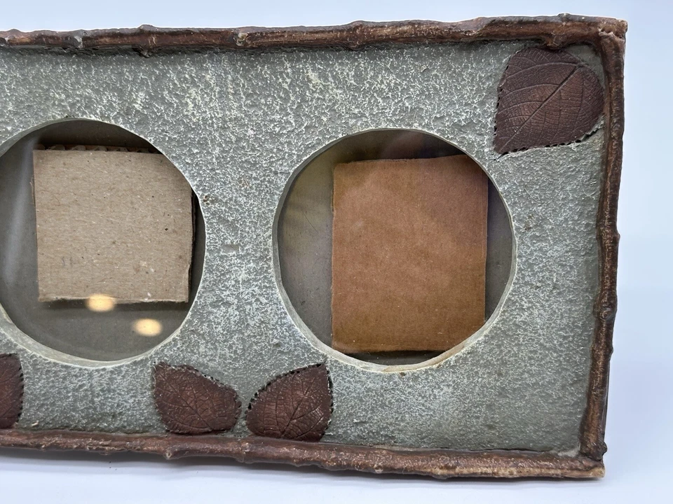 Green Nature Theme 3 Photo Ceramic Picture Frame Rectangular - Image 3 of 4