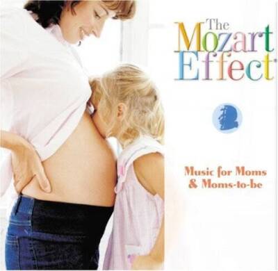 Mozart Effect Music for Moms and Moms-To-Be [With CD] - Paperback - VERY GOOD