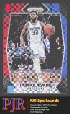 2017 Panini Prizm #207 Tyreke Evans  Prizms Red White and Blue Grizzlies