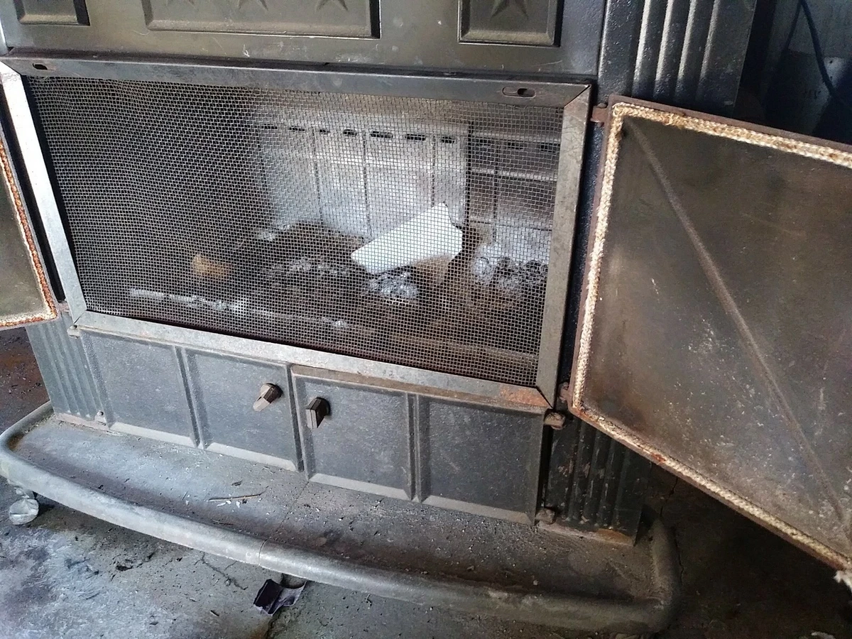 Franklin Wood Burning Sto | eBay