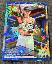 2023 Panini Elite Extra Edition FOTL Blue /16 Leonardo Garcia RC #183 DPL