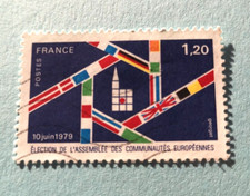 TIMBRE FRANCE 1979  ELECTION COMMUNAUTES EUROPEENNES   YT 2050   MNH