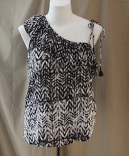a.n.a. Woman, XL, Back Multi, Single Sleeve Top, New with Tags