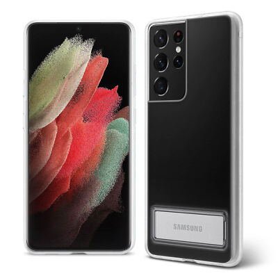 Orginal Samsung  Clear Standing Cover EF-JG998 für das Galaxy S21 Ultra 5G