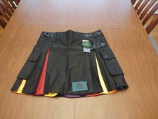 American Highlander Women's 34 Scottish Kilt Kilts Rainbow Multi Color Brand New