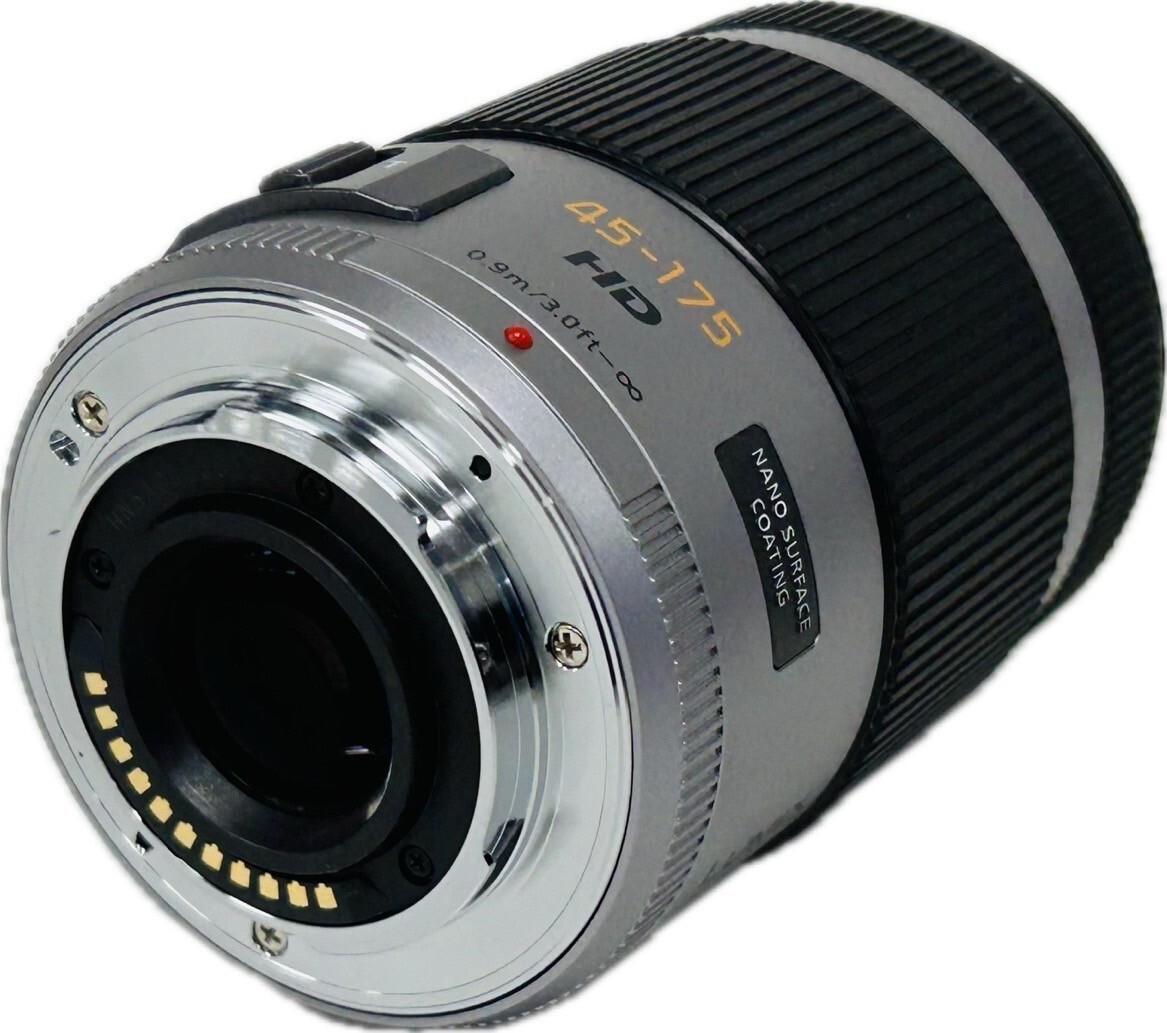 Panasonic Lumix G X VARIO 45-175mm F/4.0-5.6 Zoom Lens M4/3