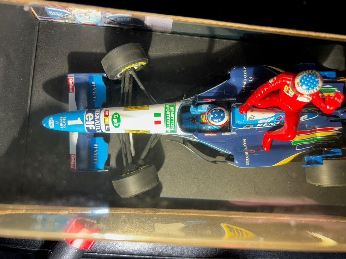 ミニカー MINICHAMPS BENETTON RENAULT B195 1/18 1/18 Minichamps 1995 Formula 1 Benetton Renault B195 #1