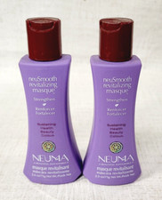 2 x NEUMA NeuSmooth Revitalizing Masque Hair Strengthening 2.5 fl oz NEW