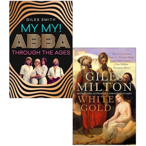 Giles Smith Collection 2 Books Set My My! ABBA Through Ages [HB], White Gold - Picture 1 of 3