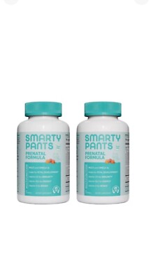 Smarty Pants Prenatal Formula Multi and Omega 3s Dietary Supl 80 Gummie Ex:01/25