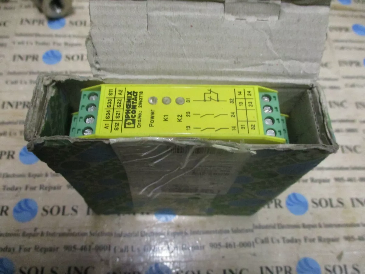 1 PCS NEW IN BOX Phoenix Safety Relay PSR-SCP-24UC/ESM4/3X1/1X2/B