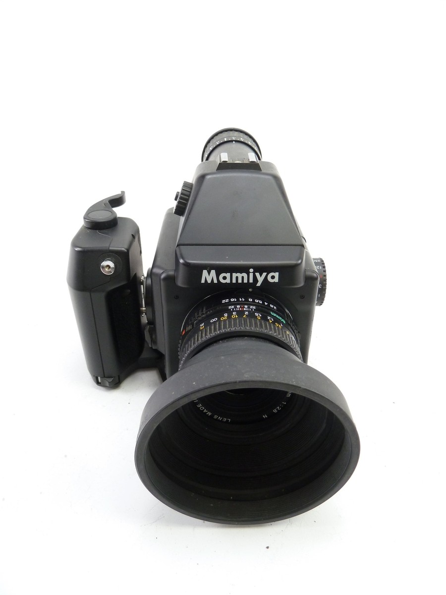 Mamiya 645E Kit with 80MM f2.8 N and Rapid Advance Grip | eBay