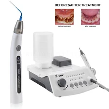 Dental Endo Ultra Activator LED Ultrasonic Irrigator /Scaler with Handpiece Tips