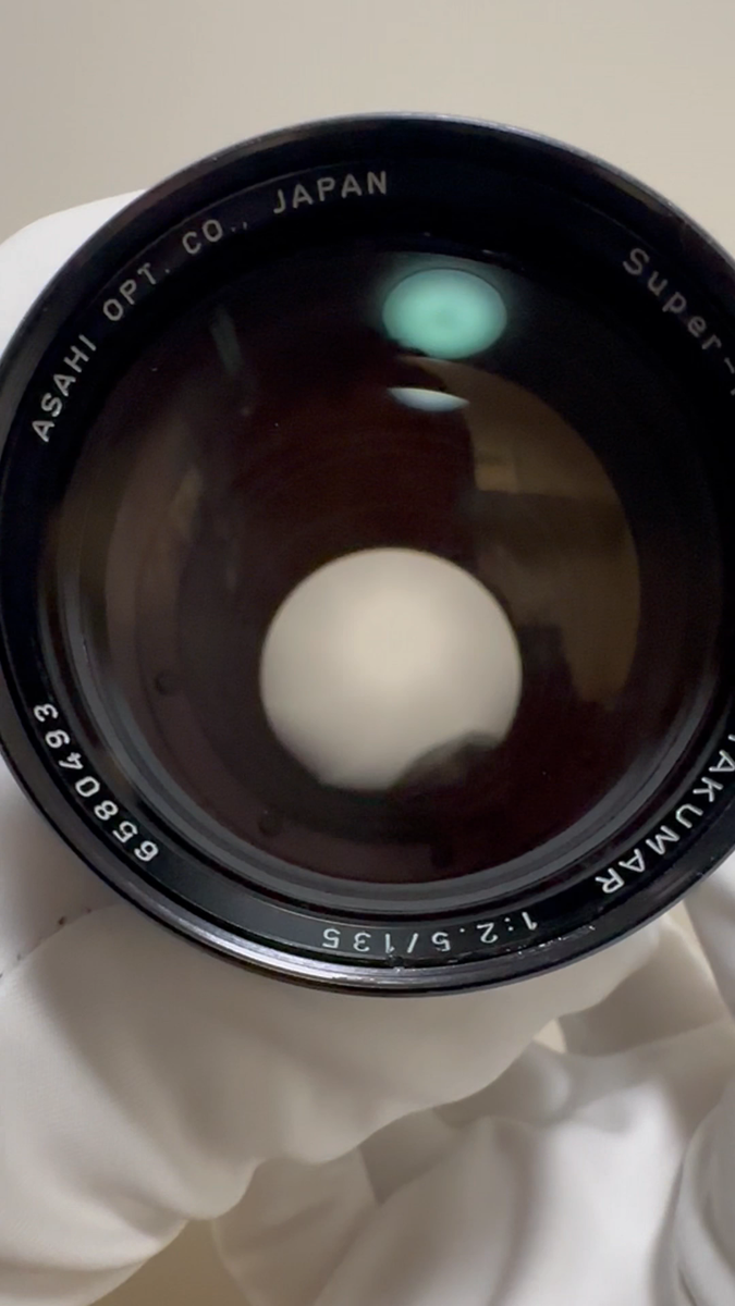 Rare! 6 Elements [Excellent+5] PENTAX SMC Takumar 135mm F