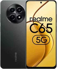 Realme C65 5G (RAM 8GB, 128GB)Black 6.67" 50MP Dimensity 6300 Global Version.