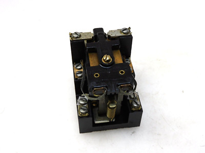 GENERAL ELECTRIC CR2790E100H25 GENERAL PURPOSE RELAY 250V DC