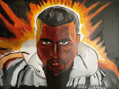 Kanye West Flashing Lights