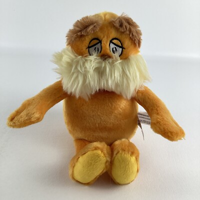 Aurora World Dr. Seuss The Lorax 11'' Plush Bean Bag Stuffed Animal Toy 2018