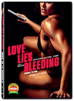 Love Lies Bleeding (DVD) BRAND NEW!!! & SEALED!!!