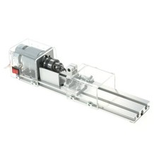 100W Mini Beads Machine Miniature Lathe Wood Working DIY Polishing Drill Tool