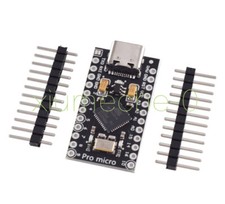 ATmega32U4 Pro Micro Controller Board for Arduino Pro Micro Type-C USB 5V