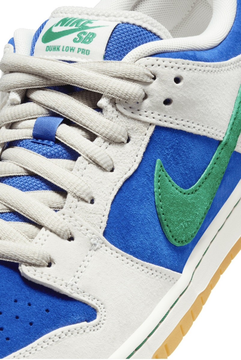 Nike SB Dunk Low Pro x Phantom-Malachite-Hyper Royal - Men Size 11
