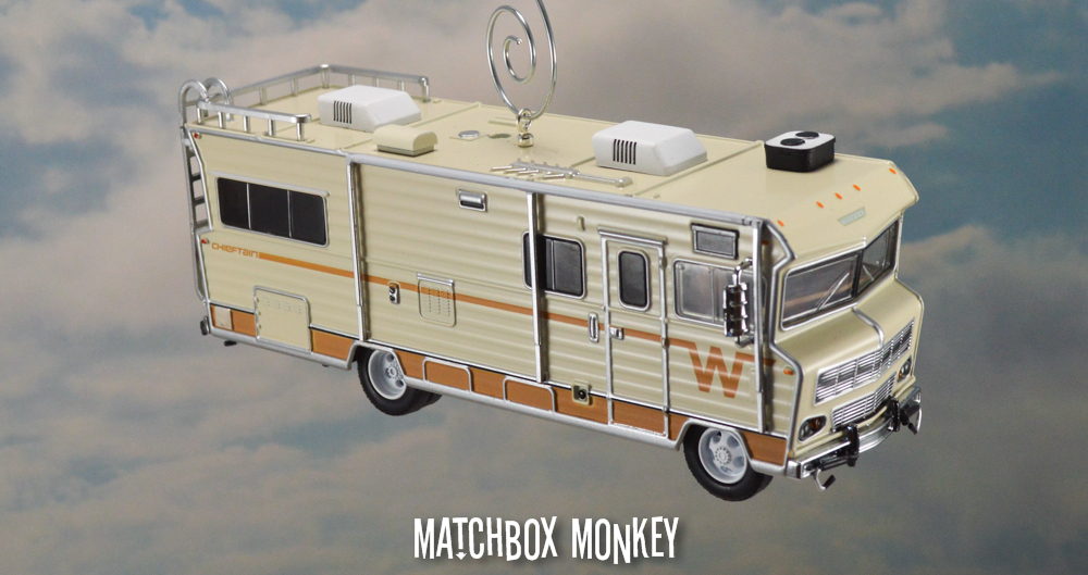 1973 Winnebago Chieftain Class A Motorhome Custom Christmas