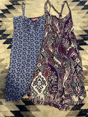 Boutique Cruise Dresses Vacation Small Medium Blue Floral Paisley Sun Summer | eBay Boutique Cruise Dresses Vacation Small Medium Blue Floral Paisley Sun Summer | eBay