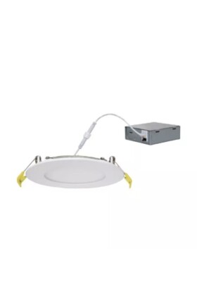 Halco 89094 6IN 12W Tunable White 90CRI Dimmable LED Slim Ceiling Downlight 