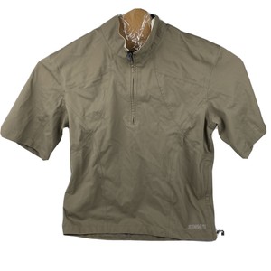 nike golf short sleeve rain jacket