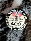 1945 Bakery Tea Coffee & Yeast Drivers Union Pinback Button A.F.of L. St.Paul Mn — photo 1