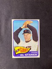 Packfresh 1965 Topps Estimated NMMT #302 Al Stanek #2