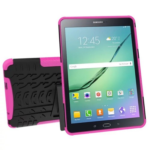 Screen Protector/ Shockproof Heavy Duty Case For Samsung Galaxy Tab S2 9.7 & 8.0 - Picture 8 of 10
