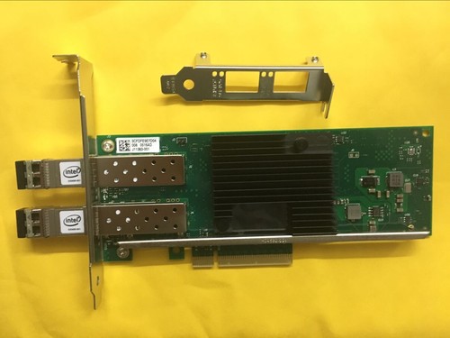Intel10Gbps PCI-e(3.0) x8 X710-DA2 Ethernet Server Adapter +2*Intel 850nm Module - Picture 3 of 6