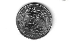 2023 S AMERICAN WOMEN QUARTERS - ELEANOR ROOSEVELT  - 8TH ISSUE - UNCIRCULATED