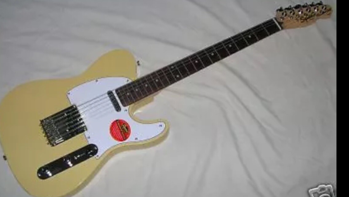 ギター squire telecaster s/n Squier Affinity Series Telecaster (MN) - 3-color sunburst