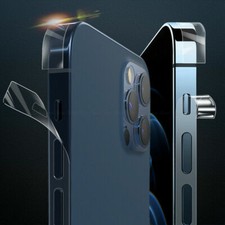 For iPhone 17 16 Pro Max 15 Side Frame Film Skin Anti- Scratch Border Sticker