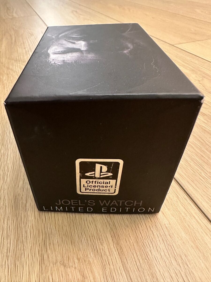 The Last Of Us Joel's Watch Ltd. Edition 125/1000 (HBO Series+Awarded  Game)