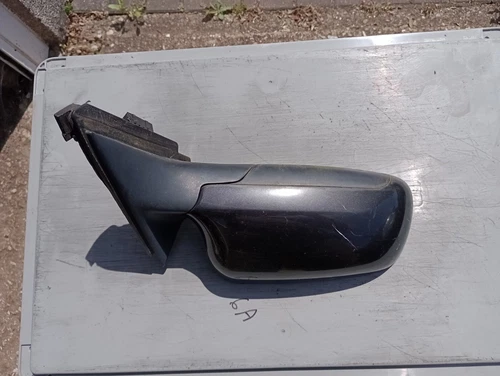 AUDI S3 8L 00-03 RIGHT SIDE WING MIRROR GENUINE BLACK LZ9W ELECTRIC